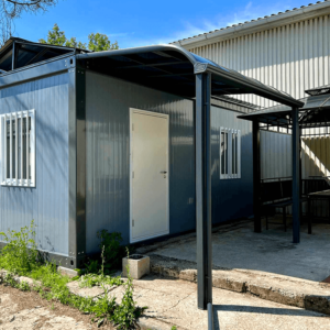 2X3 m-es 2 lábon álló teraszfedés, pergola