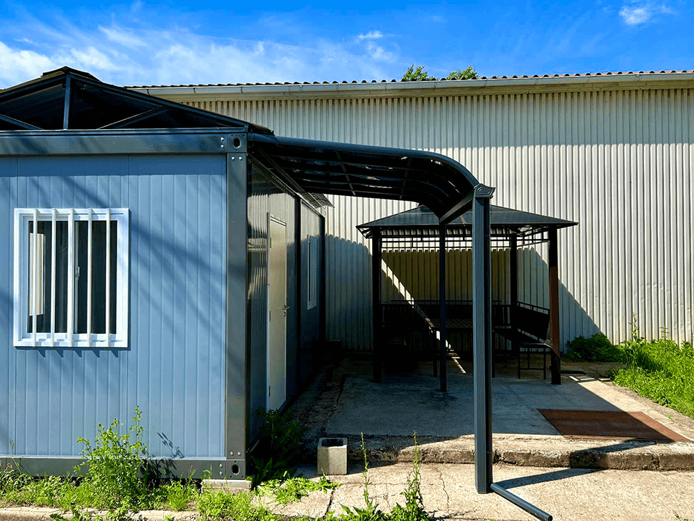 2X3 m-es 2 lábon álló teraszfedés, pergola - Image 7