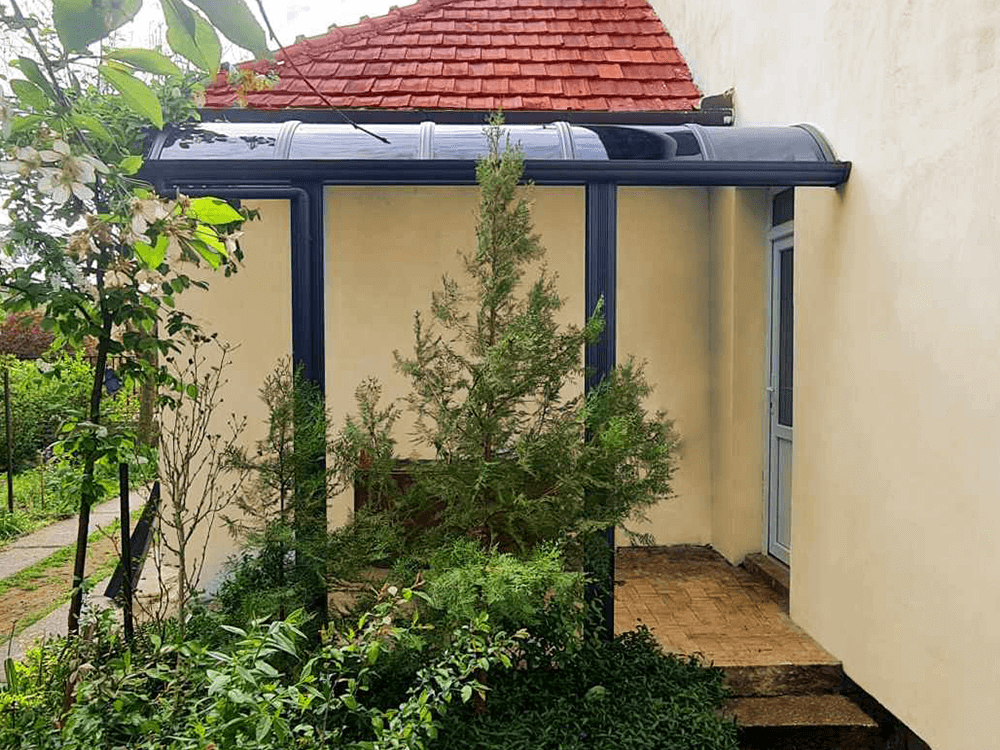 2X3 m-es 2 lábon álló teraszfedés, pergola - Image 9
