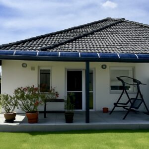 3X6 m-es 3 lábon álló teraszfedés, pergola