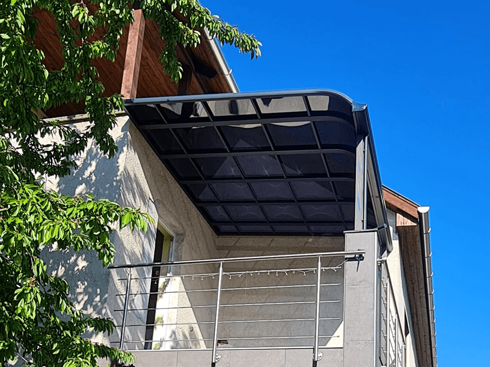 3X4 m-es 2 lábon álló teraszfedés, pergola - Image 8