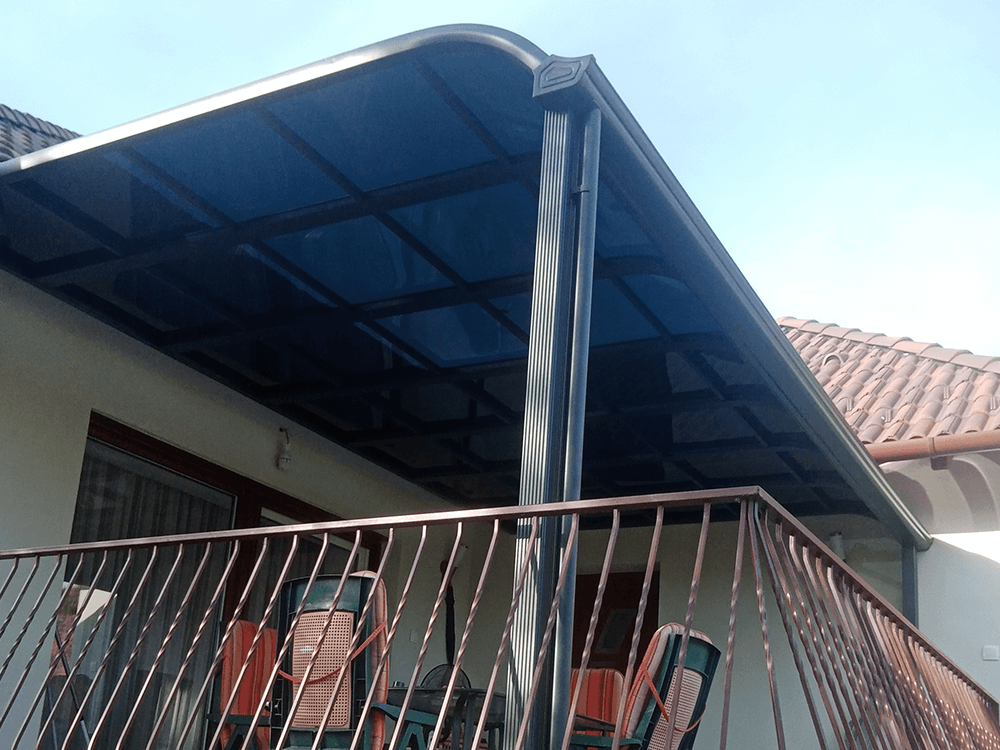 3X4 m-es 2 lábon álló teraszfedés, pergola - Image 3